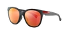 Oakley Kansas City Chiefs Low Key Prizm Ruby Round Ladies Sunglasses Oo9433 943320 54 In Prizm Ruby