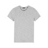 Atm Anthony Thomas Melillo Schoolboy Slub Supima Cotton-blend Jersey T-shirt In Grey
