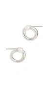 JUSTINE CLENQUET REESE EARRINGS