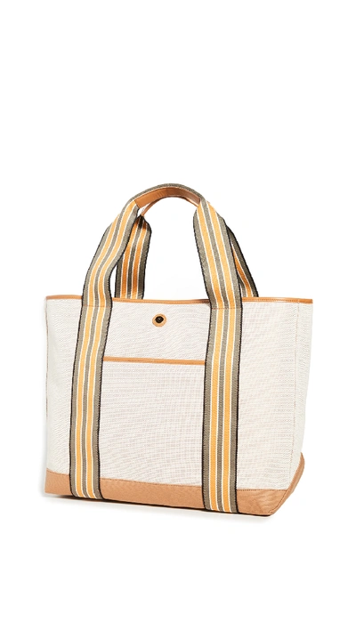 Paravel Cabana Tote In Yellow