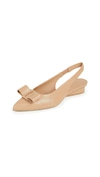 FERRAGAMO VIVA SLING FLATS