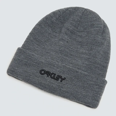 Oakley B1b Logo Beanie In Gray