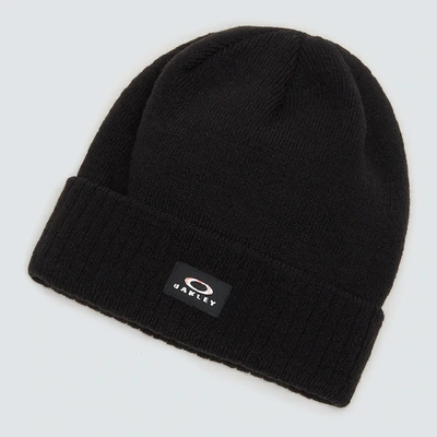 Oakley Beanie Ribbed 2.0 In Black