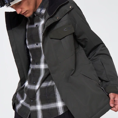 Oakley Division 3.0 Jacket In New Dark Brush