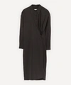 LEMAIRE TWISTED SHIRT DRESS,000710453