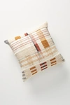 ANTHROPOLOGIE WOVEN OXFORD PILLOW BY ANTHROPOLOGIE IN ASSORTED SIZE 18" SQ,54881958