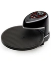 Presto Pizzazz Plus Rotating Pizza Oven In Black