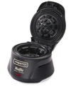 Presto Belgian Waffle Bowl Maker In Black