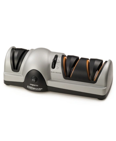 Presto Professional Eversharp Electric Knife Sharpener In Grey