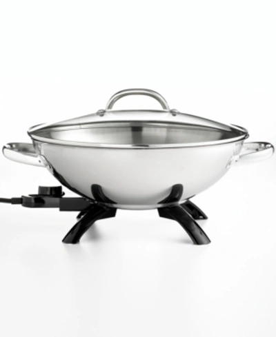 Presto Stainless Steel Electric Wok