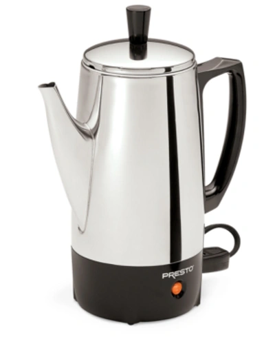 Presto 2 To 6-cup Stainless Steel Percolator