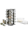 MARTHA STEWART COLLECTION 21-PC. SPICE RACK, CREATED FOR MACY'S