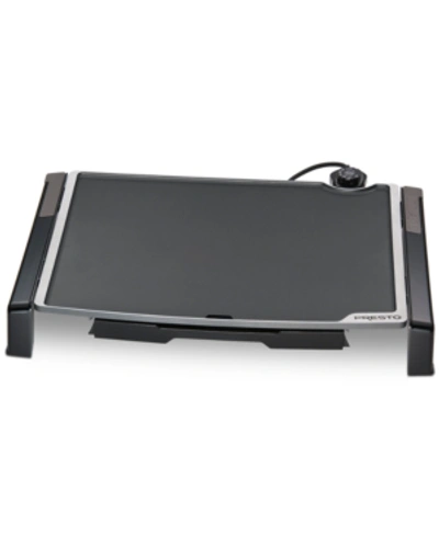 Presto 07073  19" Electric Tilt'ndrain Griddle In Black