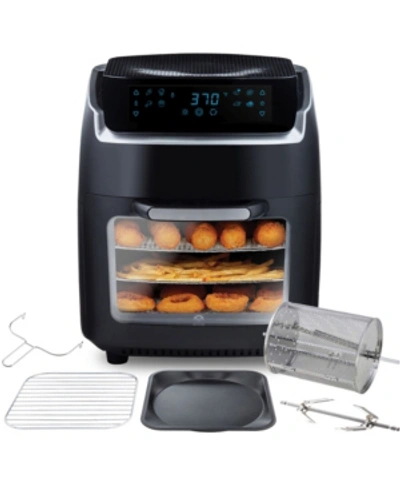 Modernhome Aria 10 Quart Air Fryer Oven In Black