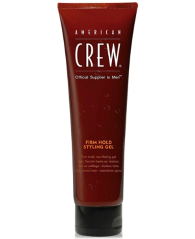 American Crew Firm Hold Gel, 8-oz, From Purebeauty Salon & Spa