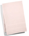 Martha Stewart Collection Collection Spa 100% Cotton Bath Towel, 30" X 54", Exclusively At Macy's In Pink Ice