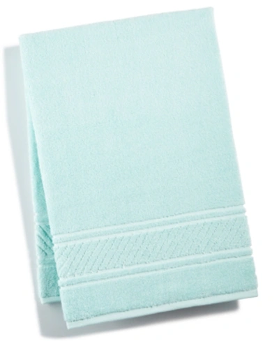 Martha Stewart Collection Collection Spa 100% Cotton Bath Sheet, 33" X 64", Exclusively At Macy's In Sea Spray