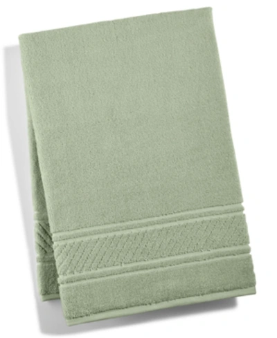 Martha Stewart Collection Spa 100% Cotton Bath Towel, 30" X 54", Created For Macy's In Aloe