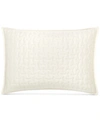 HOTEL COLLECTION CLOSEOUT! HOTEL COLLECTION CONNECTION INDIGO QUILTED STANDARD SHAM, CREATED FOR MACY'S BEDDING