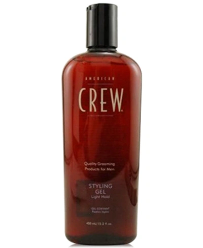 American Crew Light Hold Styling Gel, 8.45-oz, From Purebeauty Salon & Spa