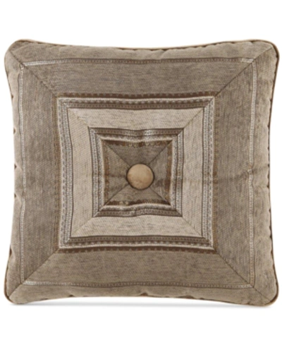 J Queen New York Bradshaw Decorative Pillow, 18" X 18" In Natural