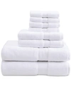 MADISON PARK SOLID 800GSM COTTON 8-PC. BATH TOWEL SET