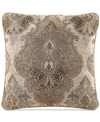 J Queen New York Bradshaw Decorative Pillow, 20" X 20" In Natural