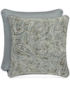 J Queen New York Giovani Decorative Pillow, 20" X 20" In Spa