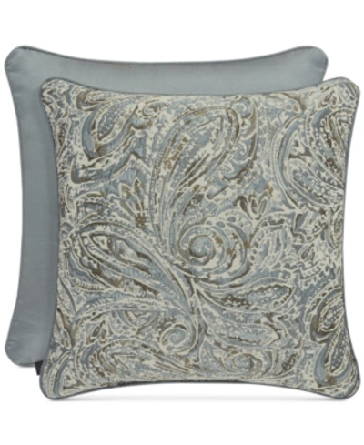 J Queen New York Giovani Decorative Pillow, 20" X 20" In Spa
