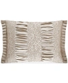 J Queen New York La Scala Boudoir Decorative Pillow, 15" X 21" In Gold