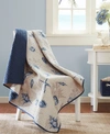 Madison Park Bayside Quilted Throw, 60" X 70" In Blue
