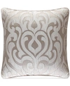 J Queen New York Astoria Decorative Pillow, 18" X 18" In Sand