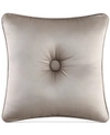 J Queen New York Astoria Decorative Pillow, 16" X 16" In Sand