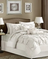 Madison Park Wilma 7-pc. Comforter Set, California King In White