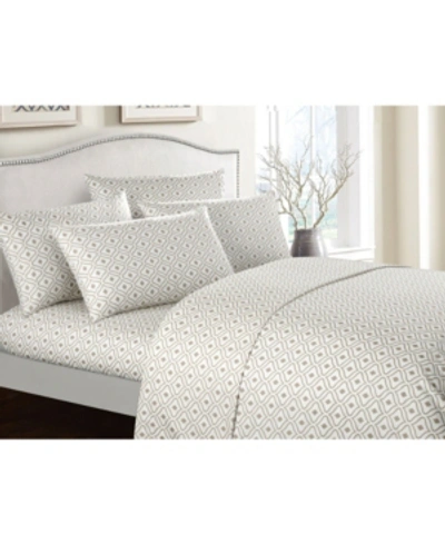 Chic Home Ayala 4-pc Twin Sheet Set Bedding In Tan/beige