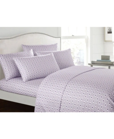 Chic Home Ayala 4-pc Twin Sheet Set Bedding In Plum