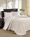 Madison Park Quebec Quilted 3-pc. Bedspread Set, Queen In Khaki