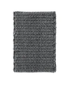 MADISON PARK LASSO YARN-DYED COTTON CHENILLE BATH RUG, 17" X 24"