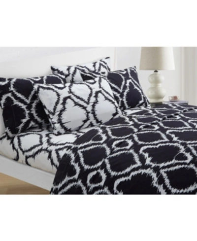 Chic Home Arianna 6-pc King Sheet Set Bedding In Black