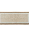 Madison Park Amherst Bath Rug, 24" X 60" In Blue