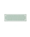 MADISON PARK EVAN TUFTED COTTON BATH RUG, 24" X 72"