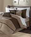 Madison Park Palisades 7-pc. Comforter Set, California King In Brown