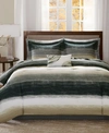 Madison Park Saben 9-pc. Full Comforter Set Bedding In Taupe