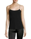 The Row Brixton Stretch-jersey Camisole In Black