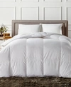 CHARTER CLUB WHITE DOWN MEDIUM WEIGHT COMFORTER, FULL/QUEEN, CREATED FOR MACY'S