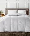 Charter Club White Down Medium Weight Comforter, Full/queen, Exclusively At Macy's In White