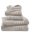 HOTEL COLLECTION ULTIMATE MICROCOTTON 6-PC. TOWEL SET, CREATED FOR MACY'S