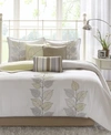 MADISON PARK CAELIE QUILTED 6-PC. QUILT SET, KING