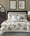 Madison Park Quincy 7-pc. King Comforter Set Bedding In Khaki