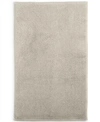 Hotel Collection Finest Elegance Luxury Turkish Cotton Tub Mat, 26" X 34", Exclusively At Macy's In Natural